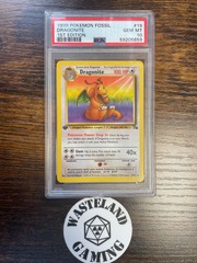 1999 Pokemon Fossil 19 Dragonite 1st Edition PSA 10 59205659